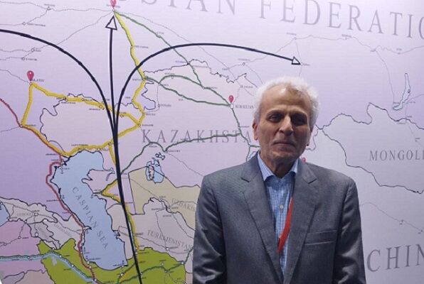 Iran seeks diverse mechanisms for activation of INSTC مسکو داوور دانش چعفری