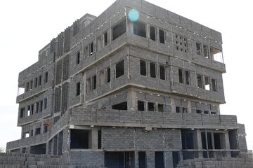 ساختمان دامپزشکی زنجان
