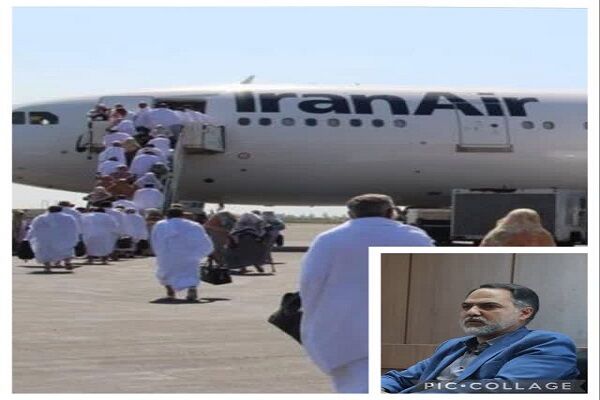 اعزام ۳ هزار و ۴۵۰ زائر از فرودگاه یزد به سرزمین وحی فرودگاه یزد