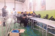 آماده سازی ستاد ارتباطات مردمی وزارت راه و شهرسازی در خوزستان