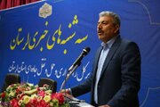 نشست خبری مدیرکل راهداری و حمل ونقل جاده ای استان لرستان با اصحاب رسانه