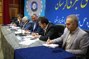 نشست خبری مدیرکل راهداری و حمل ونقل جاده ای استان لرستان با اصحاب رسانه
