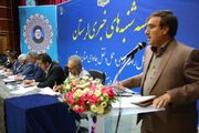 نشست خبری مدیرکل راهداری و حمل ونقل جاده ای استان لرستان با اصحاب رسانه