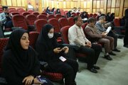 نشست خبری مدیرکل راهداری و حمل ونقل جاده ای استان لرستان با اصحاب رسانه