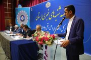 نشست خبری مدیرکل راهداری و حمل ونقل جاده ای استان لرستان با اصحاب رسانه