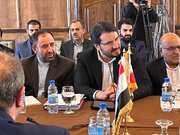 ببینید | برگزاری کمیسیون مشترک اقتصادی ایران و سوریه در دمشق