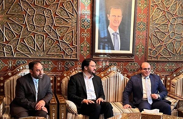 وزیر راه و شهرسازی کشورمان وارد دمشق شد سوریه بذرپاش