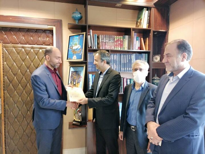 سرپرست معاونت مسکن و ساختمان اداره کل راه و شهرسازی استان همدان منصوب شد رزن