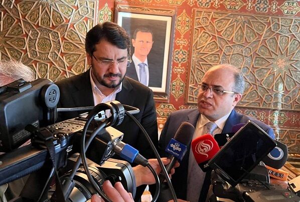 Iran, Syria strengthen banking and transport ties   سوریه 2 بذرپاش