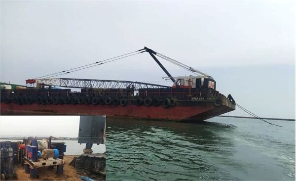 آغاز عملیات خارجسازی مغروقههای پرخطر در آبراههای هرمزگان/ مسیرهای پرتردد دریایی تا محدوده بندر جاسک پاکسازی می شود خارج سازی مغروقهها