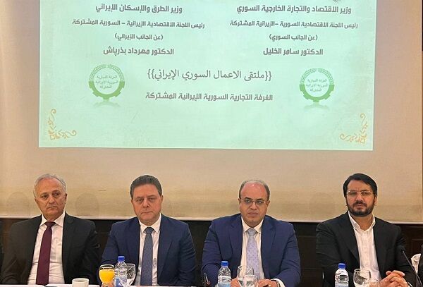 فعالسازی مناطق آزاد، کاهش تعرفه ترانزیت و توسعه کریدورهای حمل و نقل و گردشگری سوریه بذرپاش