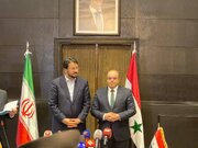 ببینید | مراسم امضای تفاهم نامه مابین کشور ایران و سوریه