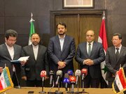 ببینید | مراسم امضای تفاهم نامه مابین کشور ایران و سوریه