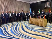 ببینید | مراسم امضای تفاهم نامه مابین کشور ایران و سوریه