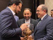 ببینید | مراسم امضای تفاهم نامه مابین کشور ایران و سوریه