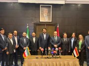 ببینید | مراسم امضای تفاهم نامه مابین کشور ایران و سوریه