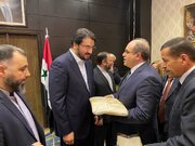 ببینید | مراسم امضای تفاهم نامه مابین کشور ایران و سوریه