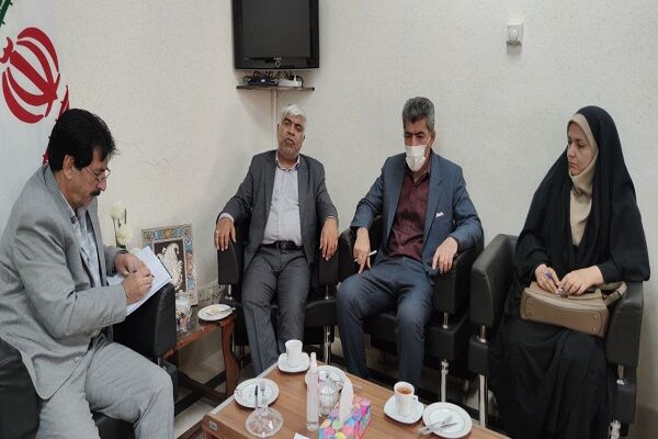 سفر مدیرکل راه و شهرسازی استان خراسان شمالی به شهرستان اسفراین بازدید از اسفراین خراسان شمالی