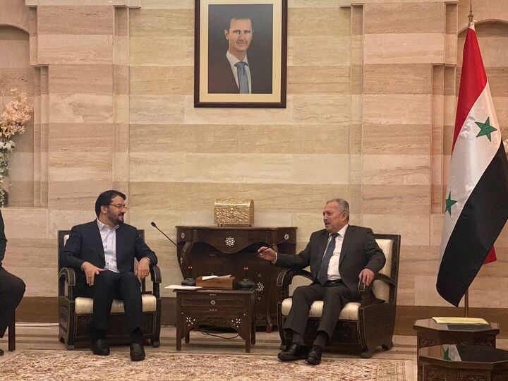 توافق ایران و سوریه برای توسعه روابط اقتصادی و زیربنایی  ببینید | روز دوم سفر وزیر راه و شهرسازی به سوریه