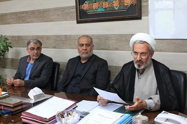 جلسه شورای فرهنگی امر به معروف و نهی از منکر؛ عفاف، حجاب و نماز اداره کل راه و شهرسازی خراسان رضوی اداره کل راه و شهرسازی خراسان رضوی