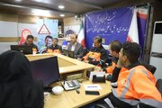 ببينيد | نشست خبري مديركل و معاونين اداره كل راهداري و حمل و نقل جاده اي استان اصفهان