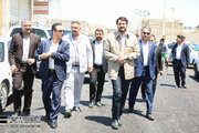 ببینید | سفر وزیر راه و شهرسازی به استان خوزستان