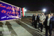 ببینید | سفر وزیر راه و شهرسازی به استان خوزستان (2)
