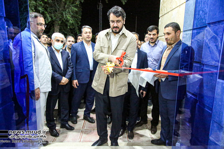 افتتاح اولین لیدار گرد و خاک هواشناسی کشور و اداره پایش و هشدار ملی گرد و خاک در خوزستان ببینید | سفر وزیر راه و شهرسازی به استان خوزستان (2)