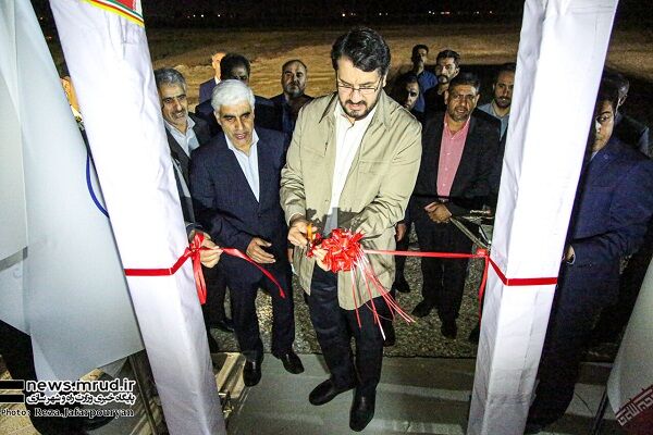 سامانه کمک ناوبری جدید «ILS» فرودگاه اهواز  افتتاح شد وزیر افتتاح