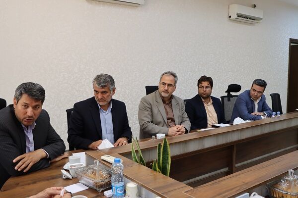نشست مدیر کل راه و شهرسازی استان با فرماندار و شهرستان بجستان اداره کل راه و شهرسازی خراسان رضوی