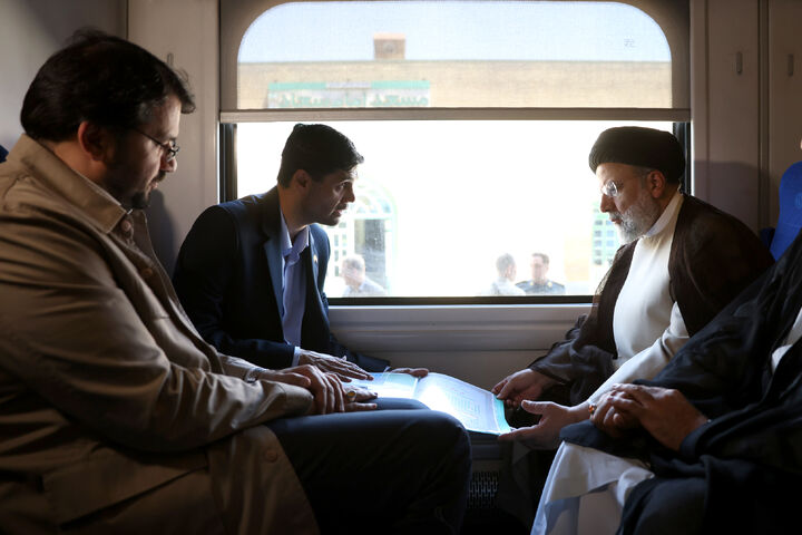 افتتاح ۷۰ کیلومتر از پروژه دو خطه سازی راه آهن محور اهواز_ اندیمشک 0