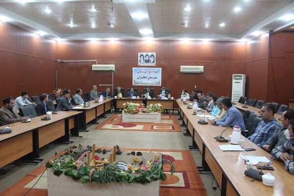 جلسه شورای تأمین مسکن شهرستان دهلران برگزار شد جلسه شورای تامین مسکن شهرستان دهلران (2).JPG