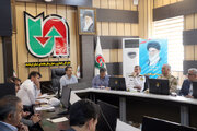 جلسه کمیته ستاد سوخت اربعین استان کرمانشاه