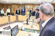 ببینید | نشست وزیر راه وشهرسازی با معاونین حوزه حمل و نقل هوایی و دست اندرکاران حج 1402