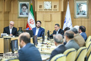 ببینید | نشست وزیر راه وشهرسازی با معاونین حوزه حمل و نقل هوایی و دست اندرکاران حج 1402