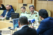 ببینید | نشست وزیر راه وشهرسازی با معاونین حوزه حمل و نقل هوایی و دست اندرکاران حج 1402