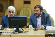 ببینید | نشست وزیر راه وشهرسازی با معاونین حوزه حمل و نقل هوایی و دست اندرکاران حج 1402