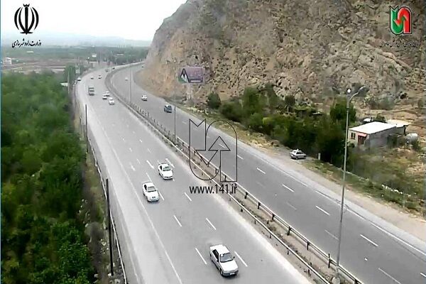 کاهش ۰.۷ درصدی تردد در محورهای برونشهری نسبت به روز گذشته تردد