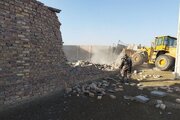 ببینید|رفع تصرف افزون بر 13 هزار متر مربع از اراضی دولتی شهرستان سراوان استان سیستان و بلوچستان