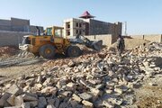 ببینید|رفع تصرف افزون بر 13 هزار متر مربع از اراضی دولتی شهرستان سراوان استان سیستان و بلوچستان