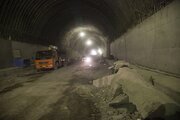 گزارش تصویری از عملیات اجرایی طولانی ترین تونل استان کرمانشاه