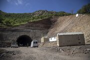 گزارش تصویری از عملیات اجرایی طولانی ترین تونل استان کرمانشاه