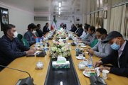 برگزاری اولین جلسه کمیته حمل و نقل سوخت اربعین ۱۴۰۲ در محل اداره کل راهداری و حمل و نقل جاده ای سیستان و بلوچستان