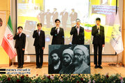 ببینید | مراسم یادواره شهید مرتضی مطهری و گرامیداشت روز معلم به همت پایگاه بسیج راه و شهرسازی برگزار شد
