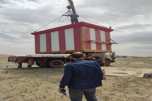 آغاز عملیات پروژه نصب و راهاندازی سامانه ILSباند ۱۱ چپ شهر فرودگاهی امام خمینی(ره) فرودگاه امام