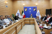 جلسه کمیسیون ایمنی راه های استان کرمانشاه