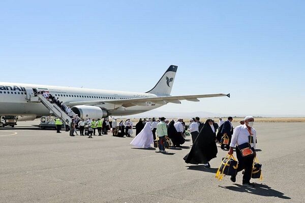 اعزام زائرین حج از ۹ خرداد ماه در فرودگاه زنجان فرودگاه زنجان