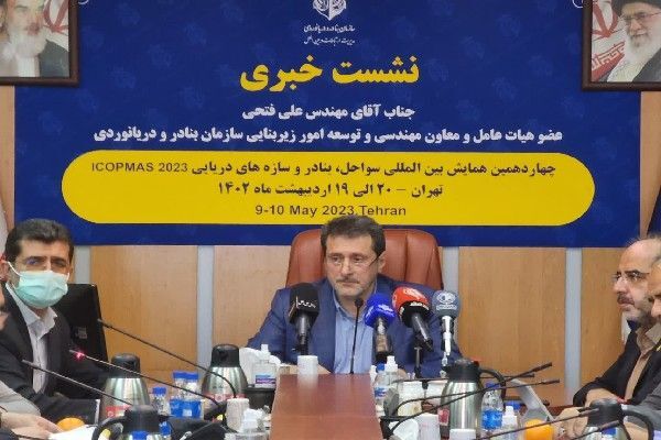 دستیابی به ۱۰۰ درصد توان داخلی در بخشهای طراحی و اجرای سازههای دریایی نشست