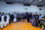 قهرمانی تیم والیبال اداره کل راهداری و حمل ونقل جاده ای سیستان و بلوچستان در مسابقات والیبال جام رمضان