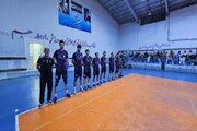 قهرمانی تیم والیبال اداره کل راهداری و حمل ونقل جاده ای سیستان و بلوچستان در مسابقات والیبال جام رمضان